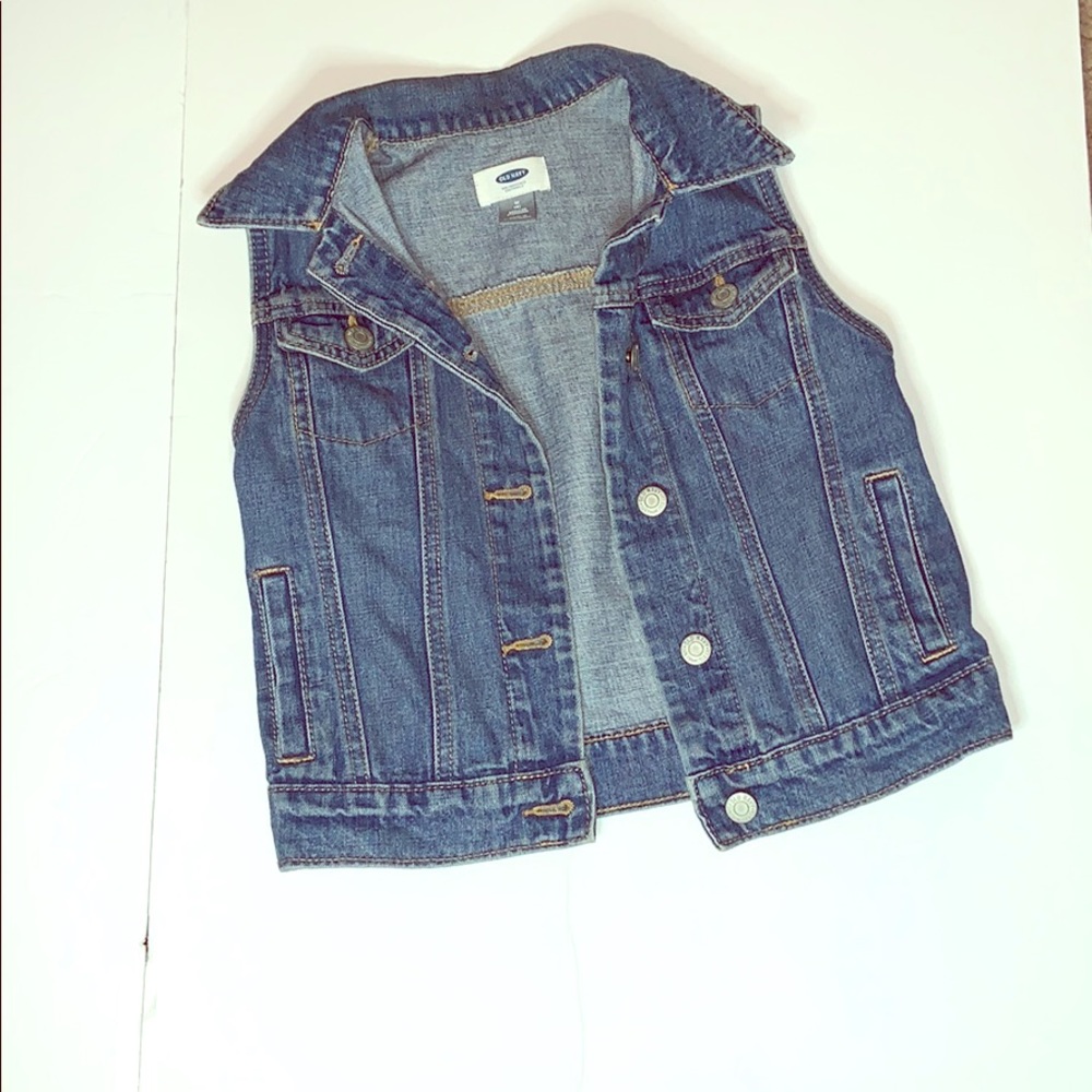 GIRLS Old Navy Jean Vest